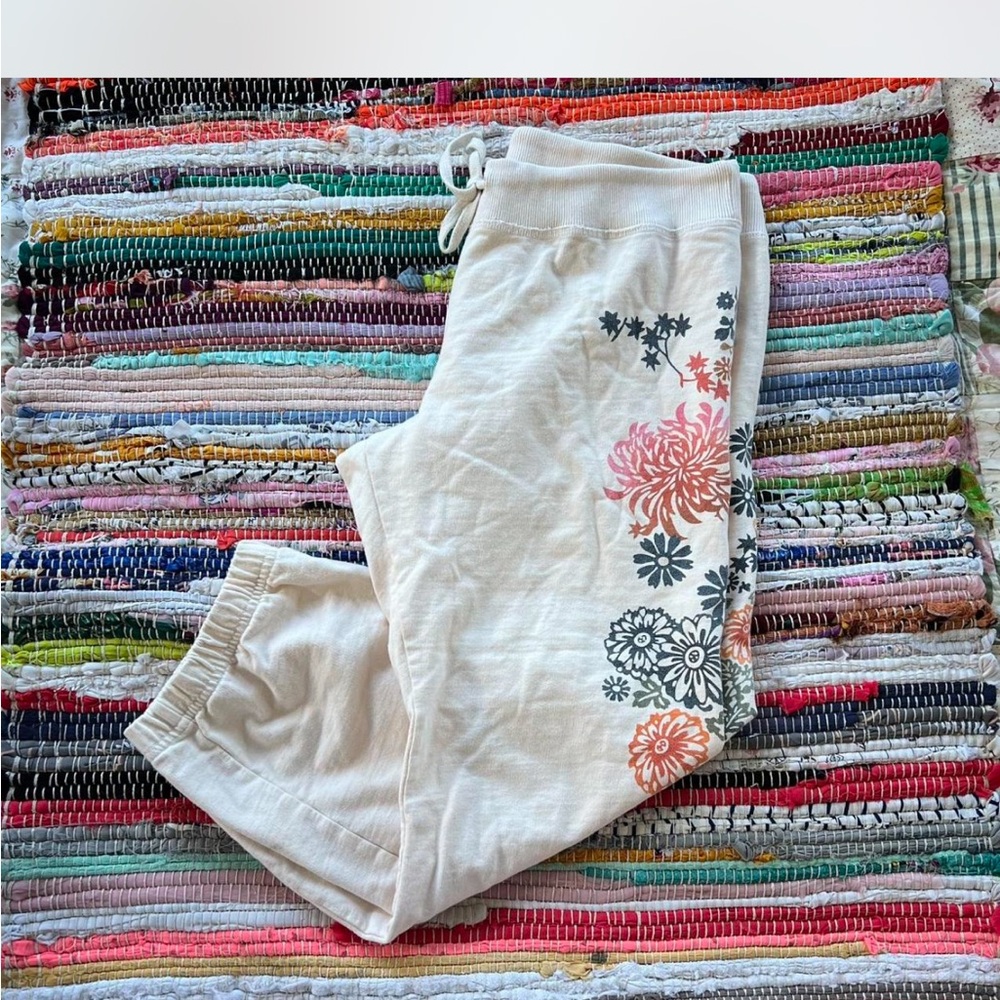 Lucky Brand Cream Cotton Top - Picture 5 of 7